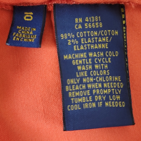Polo Ralph Lauren Vintage Jean size 10 - Picture 5 of 5